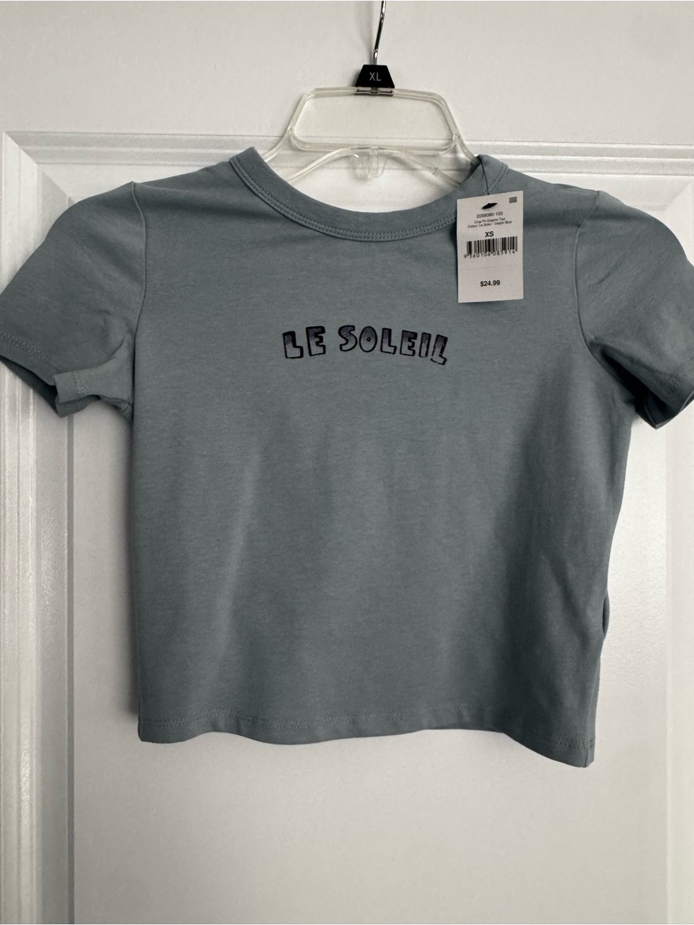 Cotton on cropped tee